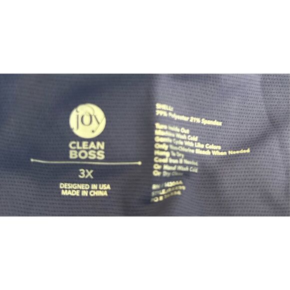 Joy Clean Boss Leggings Size 2X and 3X - Picture 5 of 5